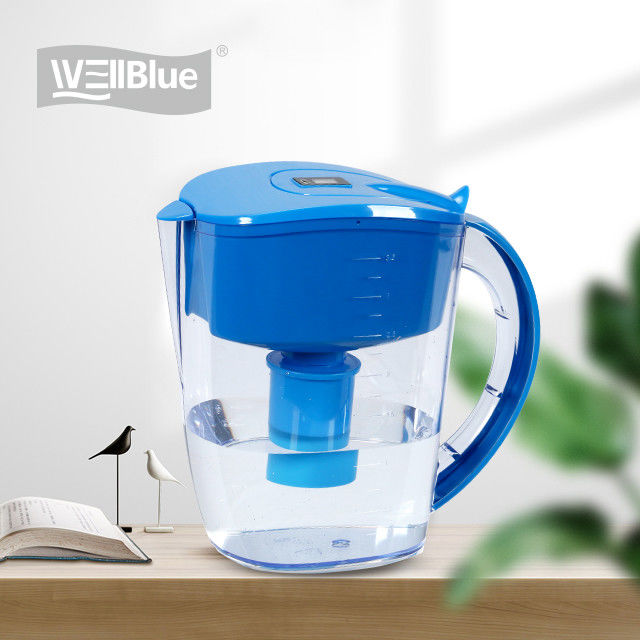 Customized Alkaline Mineral Water Filter  Pitcher for High Pure Water Filtration