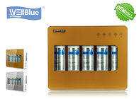 Fashion 5 Stage UF Alkaline Water Filter Machine 200L/H Capacity 304x295x348mm