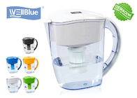 BPA Free Plastic Alkaline Well Blue Water Filter Pitcher 3.5L Multi Colored Available