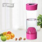Green Color Portable Small Alkaline Water Bottle 550ml For Water Filtration
