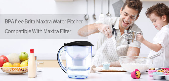 Durable 3.5L Alkaline Maxtra Water Pitcher , Water Purifier Jug Easy Use
