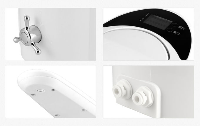Purificador a estrenar del agua del uF del filtro de agua del uF de la cocina del undersink del hogar del diseño de WellBlue