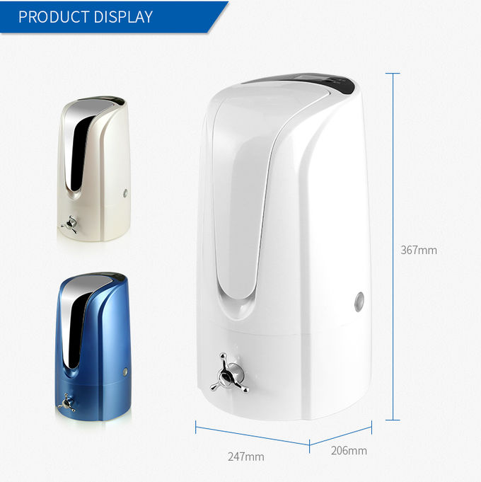 Purificador a estrenar del agua del uF del filtro de agua del uF de la cocina del undersink del hogar del diseño de WellBlue