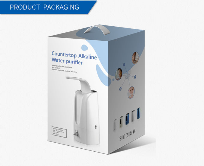 Purificador a estrenar del agua del uF del filtro de agua del uF de la cocina del undersink del hogar del diseño de WellBlue