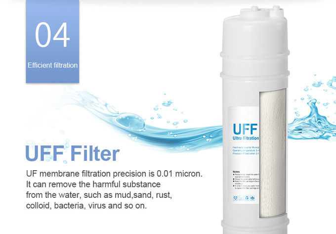Diseño 5 del OEM de la marca de WellBlue el nuevo efectúa la máquina alcalina del filtro de agua del uF del undersink