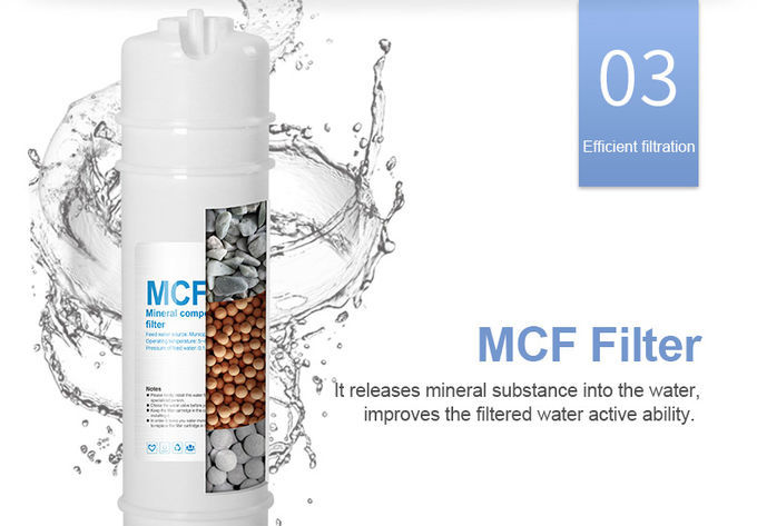 Diseño 5 del OEM de la marca de WellBlue el nuevo efectúa la máquina alcalina del filtro de agua del uF del undersink