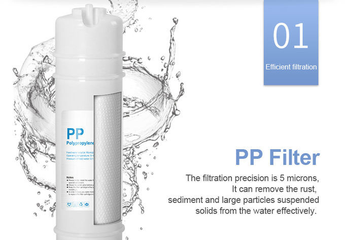 Diseño 5 del OEM de la marca de WellBlue el nuevo efectúa la máquina alcalina del filtro de agua del uF del undersink