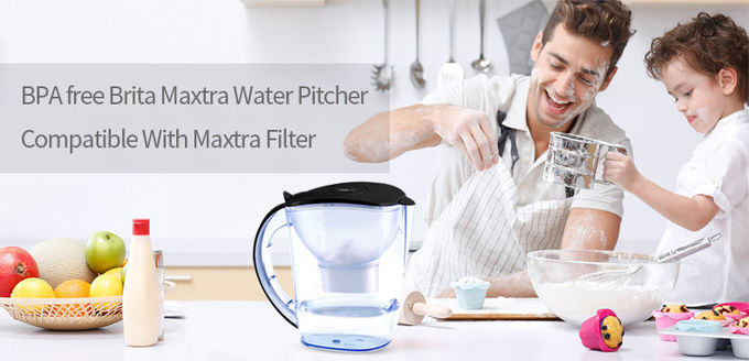 Alta máquina alcalina del filtro de agua del jarro del ionizador del filtro de agua de Wellblue de la buena calidad barata
