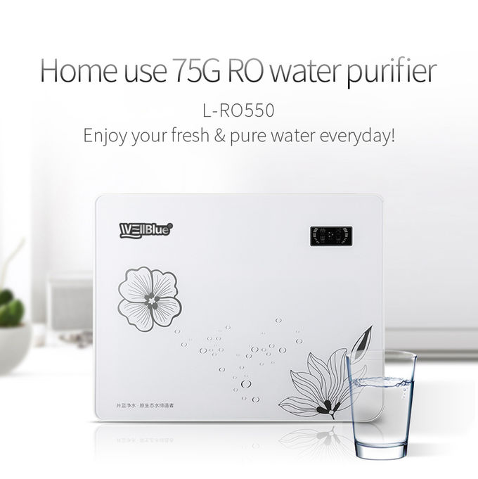 Servicio de la larga vida del purificador del agua de la ósmosis reversa de la categoría alimenticia de WellBlue para residencial