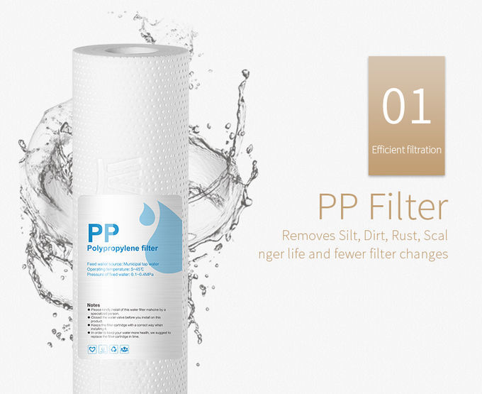 Sistema de la purificación del agua de la ósmosis reversa de WellBlue del rendimiento excepcional