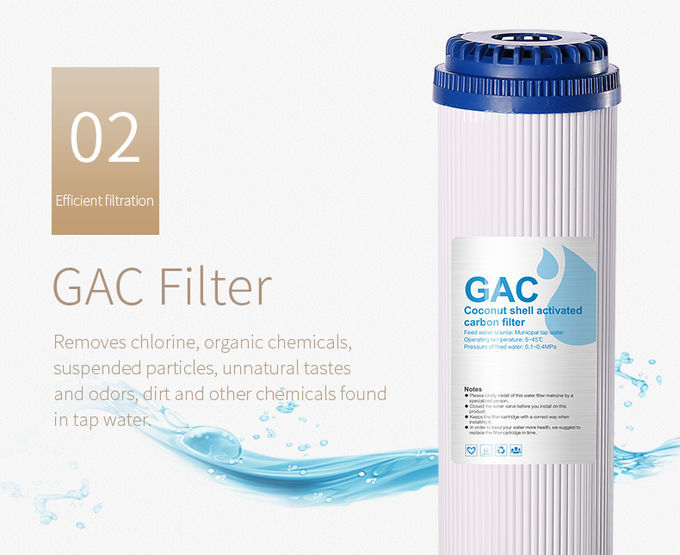 Sistema de la purificación del agua de la ósmosis reversa de WellBlue del rendimiento excepcional