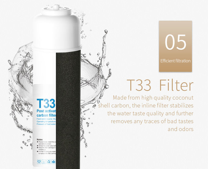 Sistema de la purificación del agua de la ósmosis reversa de WellBlue del rendimiento excepcional