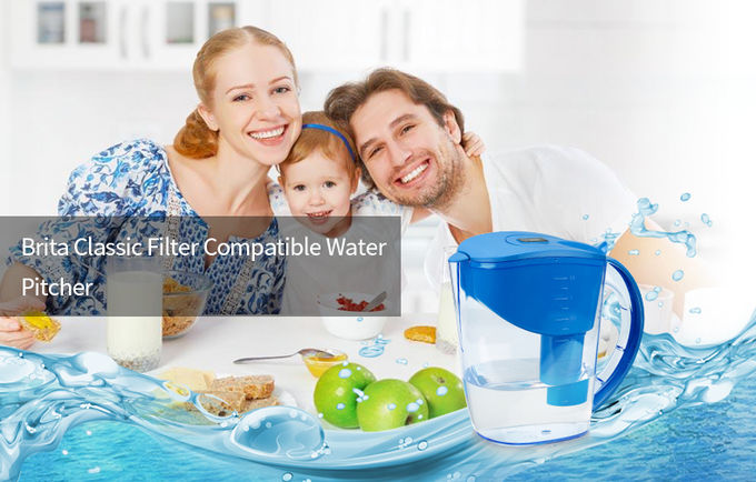BPA liberan el ácido del cuerpo humano de la balanza de la categoría alimenticia y la jarra alcalina alcalina del filtro del jarro del purificador del agua